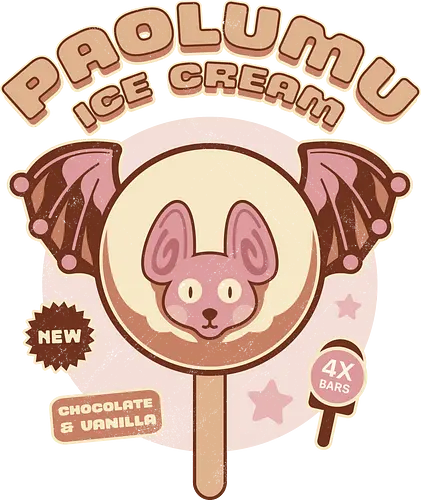 Paolumu Ice Cream - pukei pukei, pukei, pukeipukei, bird wyvern, hunter, monster, hunting, wilds, world, game, gamer, gaming, gamers, video game, video games, beast, poison, paolumu, iceborne, palico, palicos, wyvern, bazelgeuse, rajang, kushala daora, ice cream, japan, japanese food, kawaii, cute, chibi