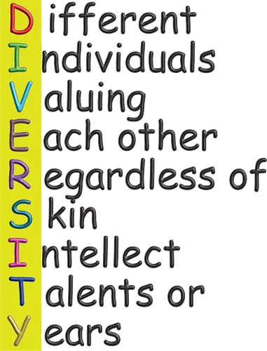 Diversity (Fronttext) - Toleranz, Statement, Diversity, EmbraceDifferences, UnityInDiversity, CelebrateDiversity, BeYourself, EqualityForAll, LoveAllPeople, DifferentIsBeautiful, InclusionMatters, StrengthInDiversity, Geschenk, Lustig, Kinder, Nerven, Verrückt, witzig, provokant  Schule, Lehrer, Erzieher, Erzieherin, Arbeitskollege, Kollegin, Kollege, Geburtstag Geburtstag, witzig, provokant, AllLifeMatters, Love, Kindness