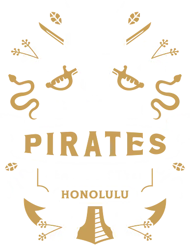 Sea Dog Style In Honolulu - yakuza, goro majima, ono michio, kiryu kazuma, ryu ga gotoku, ichiban kasuga, kazuma kiryu, video game, gaming, gamer, jrpg, majima construction, pirate in hawaii, like a dragon