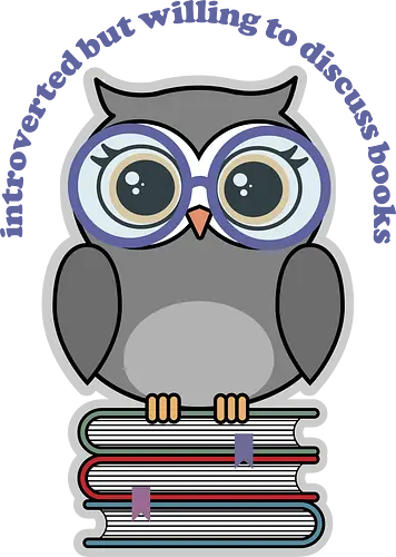 Book Owl  - book owl, books, owl, book, book lover, cute owl, kawaii, kawaii owl, adorable, bird, smart