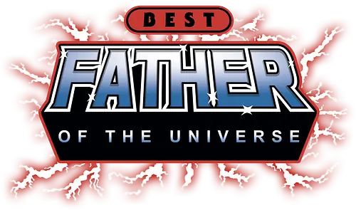 Best Father of the Universe - fathers day, 80s, christmas, christmas gifts, dad, daddy, father, gifts for dad, he man, heman, masters of the universe, nostalgia