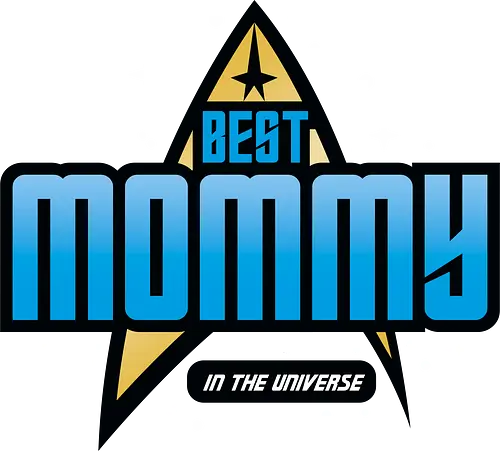 Best Trekkie Mommy - mothers day, mom, mommy, mother, gifts for mom, 60s, 70s, 80s, christmas, christmas gifts, universe, galaxy, Space, trekkie, nostalgia