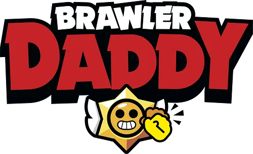 Brawler Daddy - father, fathers day, fathers day gift ideas, dad, daddy, gift for dad, brawl stars, brawl, brawler, family, gaming, matching family, family squad, video gamer gifts