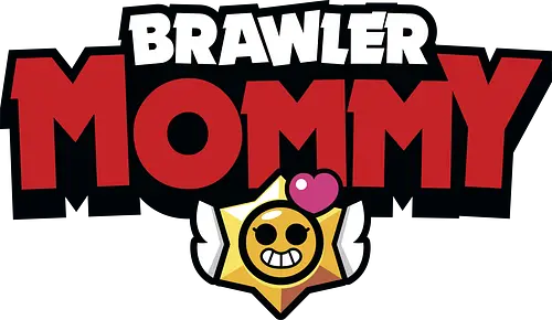 Brawler Mommy - mother, mothers day, mothers day gift ideas, mom, mommy, gift for mom, brawl stars, brawl, brawler, family, gaming, matching family, family squad, video gamer gifts