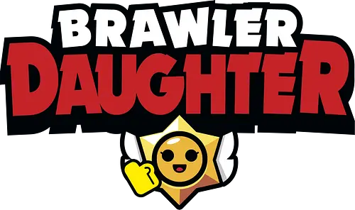 Brawler Daughter - mother, mothers day, father, fathers day, gift for daughter, birthday gift ideas, christmas, brawl stars, brawl, brawler, family, gaming, matching family, family squad, video gamer gifts