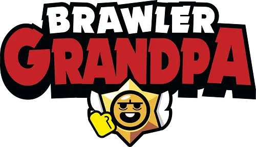 Brawler Grandpa - gift for grandfather, dad, daddy, father, fathers day, birthday gift ideas, christmas, brawl stars, brawl, brawler, family, gaming, matching family, family squad, video gamer gifts