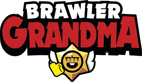 Brawler Grandma - mother, mothers day, mom, mommy, gift for grandmother, birthday gift ideas, christmas, brawl stars, brawl, brawler, family, gaming, matching family, family squad, video gamer gifts