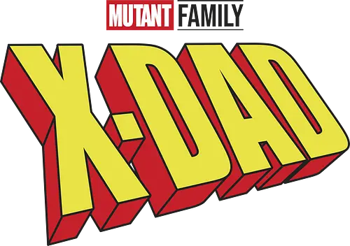 Mutant X-Dad - dad, daddy, family, father, fathers day, fathers day gift ideas, gift for dad, comic, matching family, mutant pride, x men, x men mutant, cartoons, family squad, animation