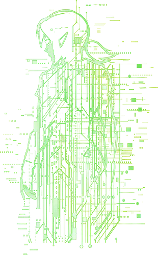 Hero of tomorrow - LOZ, gaming, gamer, video game, fantasy, circuit boards, geek