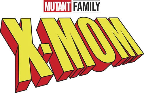 Mutant X-Mom - mom, mommy, family, mother, mothers day, mothers day gift ideas, gift for mom, comic, matching family, mutant pride, x men, x men mutant, cartoons, family squad, animation