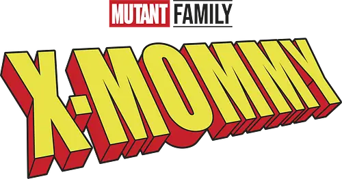 Mutant X-Mommy - mom, mommy, family, mother, mothers day, mothers day gift ideas, gift for mom, comic, matching family, mutant pride, x men, x men mutant, cartoons, family squad, animation