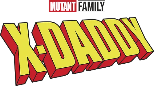 Mutant X-Daddy - dad, daddy, family, father, fathers day, fathers day gift ideas, gift for dad, comic, matching family, mutant pride, x men, x men mutant, cartoons, family squad, animation