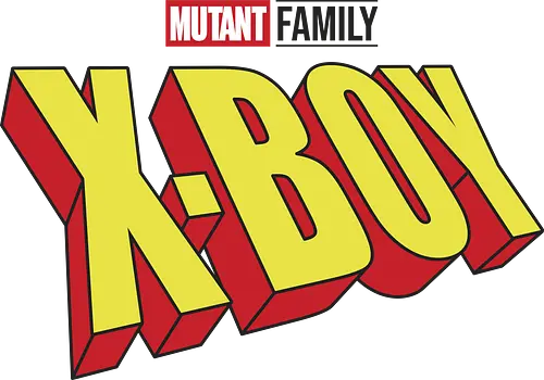 Mutant X-Boy - mom, mommy, family, mothers day, dad, daddy, fathers day gift ideas, gift for son, comic, matching family, mutant pride, x men, x men mutant, cartoons, family squad, animation