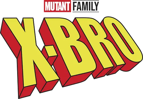 Mutant X-Bro - mom, mommy, family, mothers day, dad, daddy, fathers day gift ideas, gift for brother, comic, matching family, mutant pride, x men, x men mutant, cartoons, family squad, animation