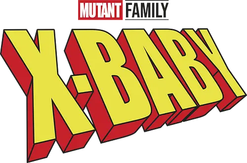 Mutant X-Baby - mom, mommy, family, mothers day, dad, daddy, fathers day gift ideas, gift for baby, comic, matching family, mutant pride, x men, x men mutant, cartoons, family squad, animation