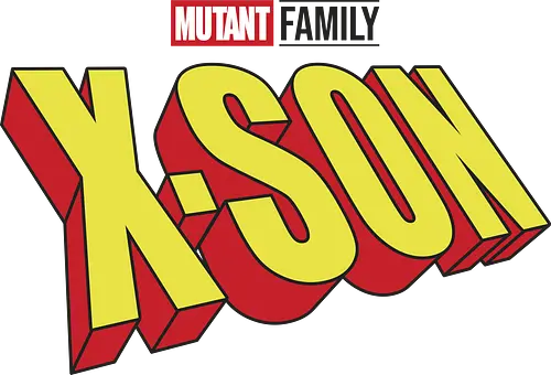 Mutant X-Son - mom, mommy, family, mothers day, dad, daddy, fathers day gift ideas, gift for son, comic, matching family, mutant pride, x men, x men mutant, cartoons, family squad, animation