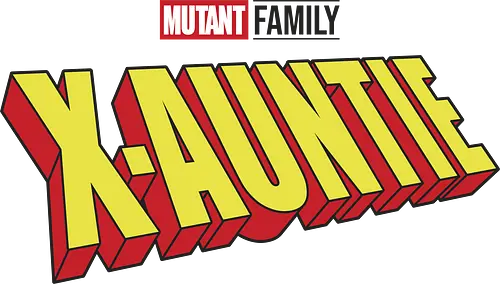 Mutant X-Auntie - mom, mommy, family, mother, mothers day, mothers day gift ideas, gift for auntie, comic, matching family, mutant pride, x men, x men mutant, cartoons, family squad, animation