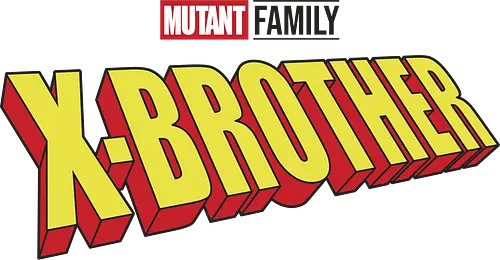 Mutant X-Brother - mom, mommy, family, mothers day, dad, daddy, fathers day gift ideas, gift for brother, comic, matching family, mutant pride, x men, x men mutant, cartoons, family squad, animation