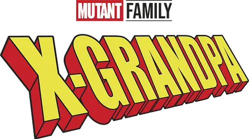 Mutant X-Grandpa - dad, daddy, family, father, fathers day, fathers day gift ideas, gift for grandfather, comic, matching family, mutant pride, x men, x men mutant, cartoons, family squad, animation