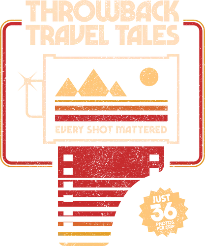 Throwback Travel Tales  - retro, 80s, 90s, adventure, funny, gen xers, generation x, hiking, humor, nostalgia, photographer, photography, shot, travel, vintage