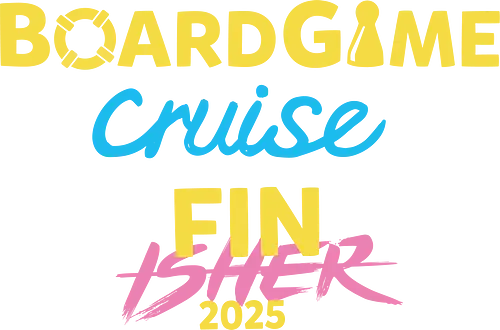 BoardGame Cruise - Finisher 2025 T-Shirt