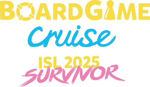 BoardGame Cruise - Island 2025 Survivor T-Shirt