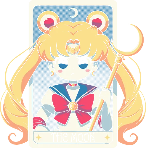 The Moon - anime, manga, sailor, moon, Sailor, serena, manga, japan