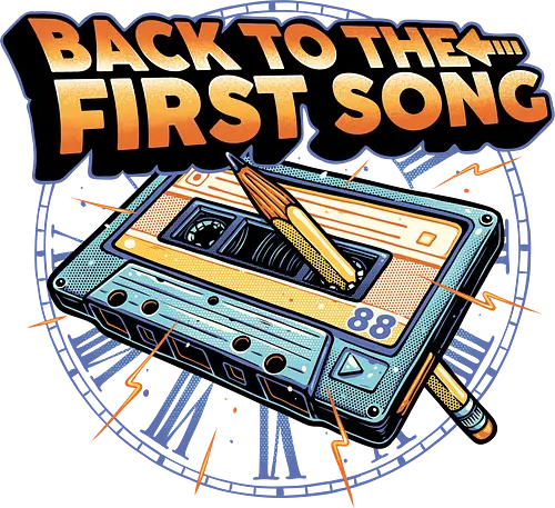 Back to the First Song - Retro, classic, music, cassette tape, nostalgic, songs, time travel, movie, mash up