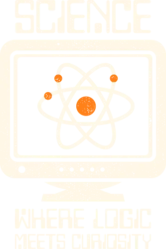 Science - Where Logic Meets Curiosity - science, biology, chemist, chemistry, computer, creativity, developer, geek, laboratory, molecule, nerd, physics, programmer, science lover, scientist