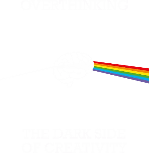 Overthinking - The Dark Side Of Creativity - overthinking, anxiety, band, brain, creativity, hang on, hang on let me overthink this, introvert, let me overthink this, mental health, music, overthink, overthinker, prisma, rock