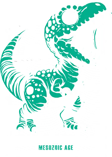 Dino Stamp - dino, dinosaur, geek, pop, tt rex, t-rexx, funn