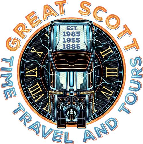 Great Scott - Movie, film, retro, time travel, space, science fiction, adventure