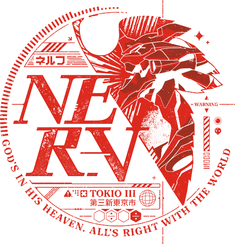 NERV Tech - evangelion, NGE, NERV, EVA 01, mecha, anime, manga, anime aesthetic, sci-fi anime, giant robot, tokyo-3, shinji ikari, rei ayanami, asuka langley, gendo ikari, anime mecha, futuristic, dystopian, angels, third impact, anime fan, otaku, japanese anime, classic anime, cyberpunk, apocalyptic, anime art, anime merch, anime lovers, EVA unit, anime design