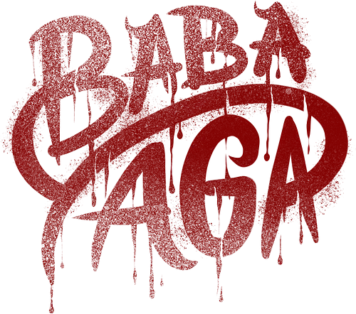 babayaga - babayaga, hitman, ghost, demon, gangster, mytical, mystic, font, textart