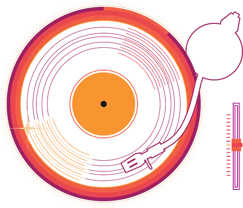 Turntable Vinyl Rules - turntable, 70s, 80s, 90s, analog, audiophile, dj, groove, groovy, music, music addict, music lover, record player, vinyl, vinyl record