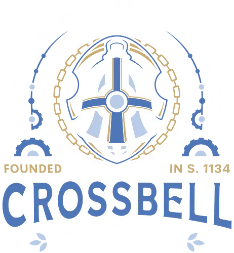 Crossbell State Crest - trails in the sky, legend of heroes, ys, crossbell, gamer, gaming, video game, trails to azure, tio plato, mishy, bracer guild, thors military academy, trails from zero, trails into reverie, trails of cold steel