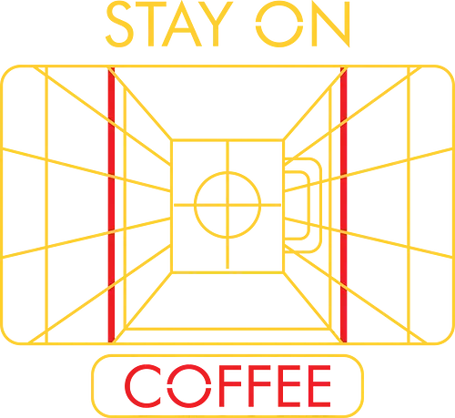 Stay On Coffee - coffee, 80s movies, caffeine, caffeine addict, coffee lover, funny, geek, humor, i love coffee, nostalgia, popculture, retro, sci fi, vintage, stay on target