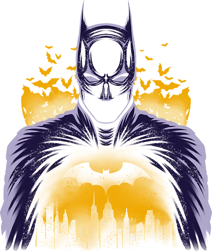 Bat Knight - Bat, Comics