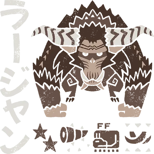 Gold lion - monster, hunter, hunting, rajang