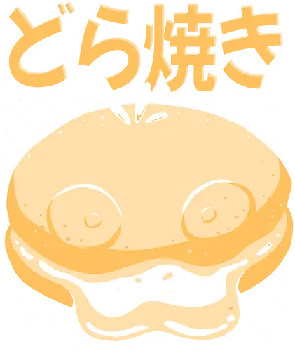 Psydorayaki - Psyduck, Dorayaki, Food, Japanese Food, Treats, Anime, Video Games, Collection, Cartoon