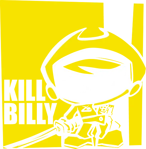 Kill Billy - Kill Bill, The Grim Advenutres of Billy and Mandy, Cartoon, Crossover, Mashup, Movie