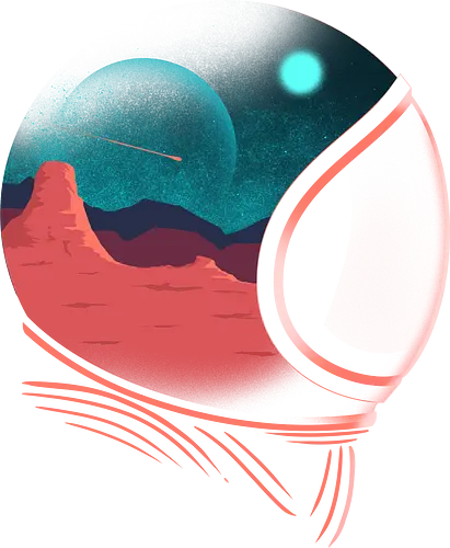 Space Adventure  - space, astronaut, astronomy, galaxy, mars, moon, outerspace, planets, rbrow, rocket, sci fi, science, spaceship, sun, universe