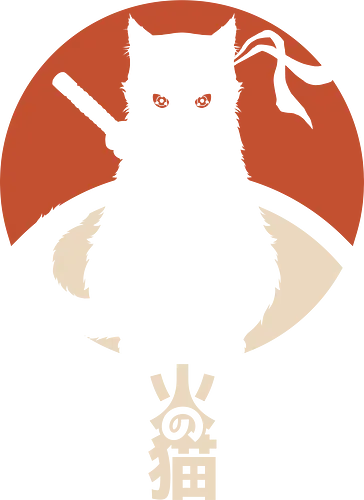 Catchiha Itachi Pocket - cat meme, meme, cute cat, funny, cat joke, memes, internet meme, funny meme, retro art, ukiyo-e, pop art, vintage, catachi, Shinobi, itachi, akatsuki, sasuke, sharingan, uchiha, cat, anime, red moon, akatsucat, shinobi, anime parody, anime cat, anime joke, kitten, killer cat, funny cat