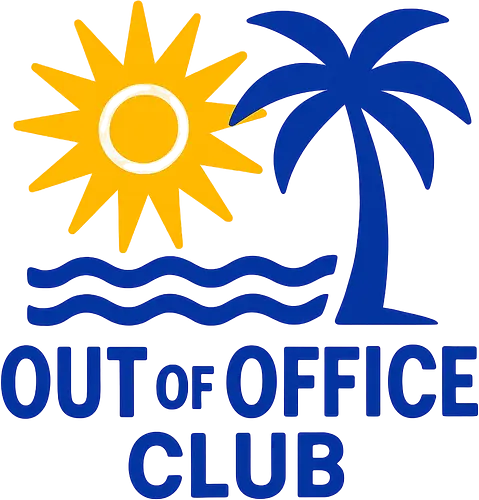 Out of Office Club - Out of Office, OOO, Club, Vacation, Sun, Summer