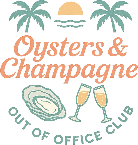 Out of Office Oysters & Champagne - Out of Office, OOO, Oysters, Champagne, Summer, Italy, Sommer, Sonne, Sun