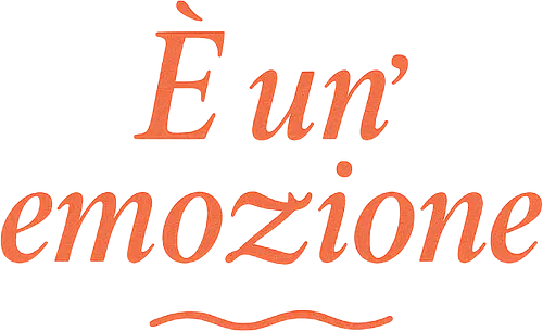É un' emozione - Emozione, Italy, Italienisch, Spruch, Words, Summer, Sommer