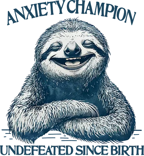 Anxiety Champion - anxiety, anxious, mental health matters, overthink, overthinking, healing, champion, strong Anxiety Champion - anxiety, anxious, mental health matters, overthink, overthinking, healing, champion, strong