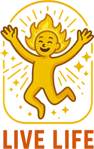 Live Life – Das pure Lebensgefühl - Strahlen, Tags Lebensfreude, Energie, Mut, Zuversicht, Licht, Lebensgefühl, Motivation, Positivität, Statement, Minimalismus, Design, Leuchten, Freude, Spruch Live Life – Das pure Lebensgefühl - Strahlen, Tags Lebensfreude, Energie, Mut, Zuversicht, Licht, Lebensgefühl, Motivation, Positivität, Statement, Minimalismus, Design, Leuchten, Freude, Spruch