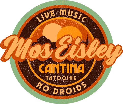 Mos Eisley Cantina - science fiction, scifi, smuggler, space, 80s movies, 70s, 80s, bar, bounty hunter, galactic, galaxy, lightsaber, mos eisley, sci fi, scifi movies