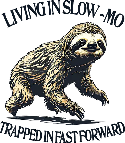 Slow or Fast - sloth, slow, slow living, fast forward, procrastinate, lazy, busy, sarcastic, humor, mental health matters Slow or Fast - sloth, slow, slow living, fast forward, procrastinate, lazy, busy, sarcastic, humor, mental health matters